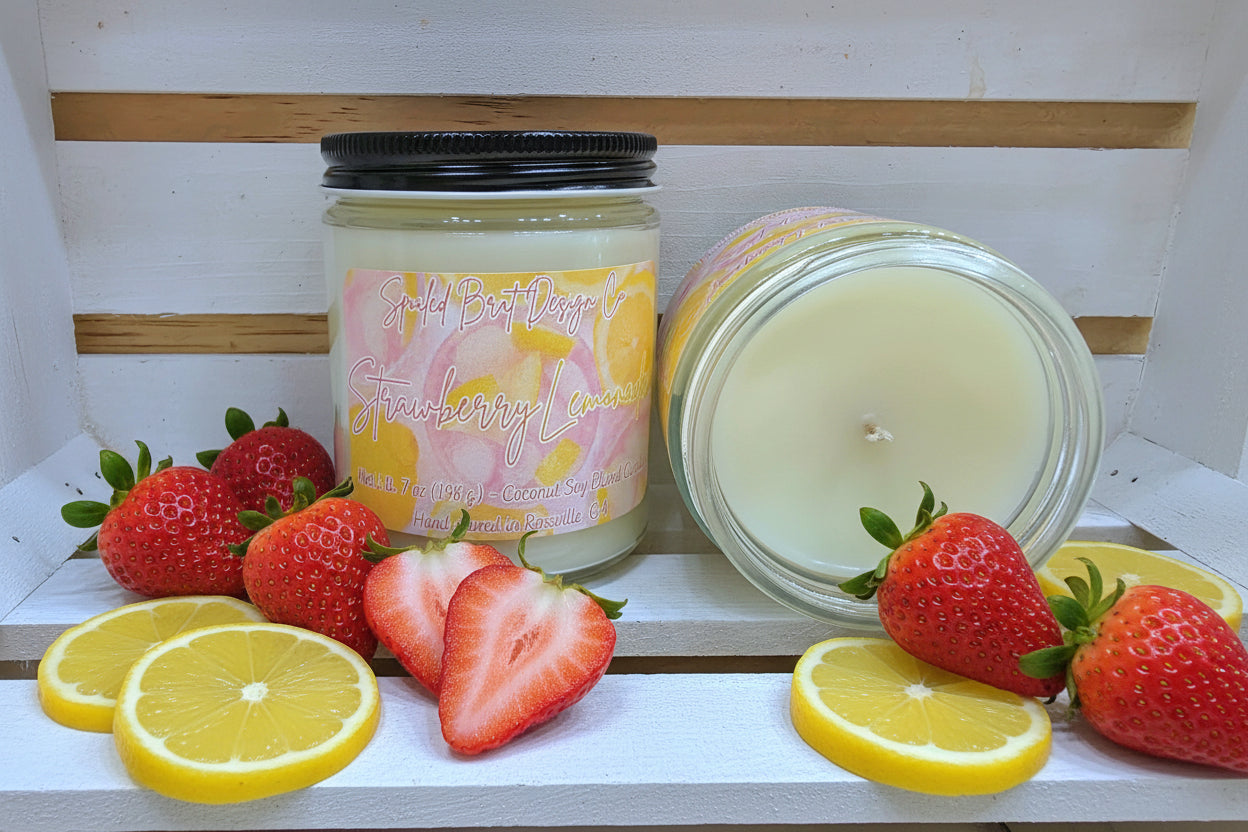 Strawberry Lemonade 🍓 🍋